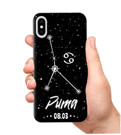 Чехлы со знаками зодиака на телефон